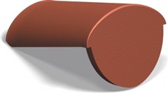 BENDERS Hřebenáč koncový -  barva dle tašky základní - nestandardní barvy Benderit